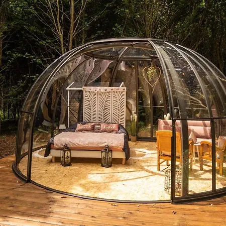 Dome S'feerique Avec Acces Piscine *