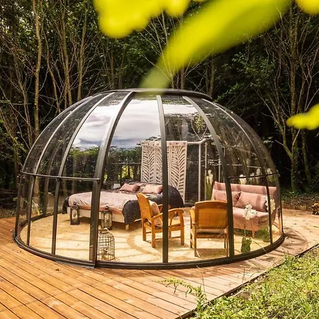 Luxuszelt Dome S'feerique Avec Acces Piscine *