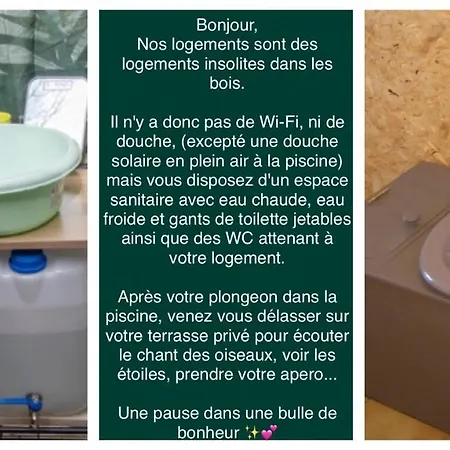 Luxuszelt Dome S'feerique Avec Acces Piscine