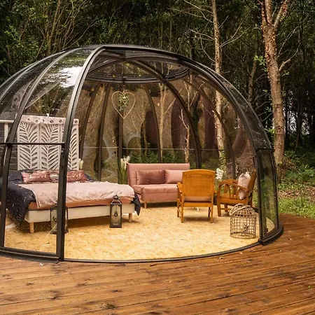 Dome S'feerique Avec Acces Piscine