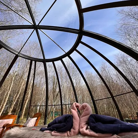Dome S'feerique Avec Acces Piscine * Saint-Évarzec